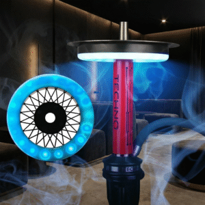 Universal LED Ring for Hookah Tray - 16 Colors with Remote