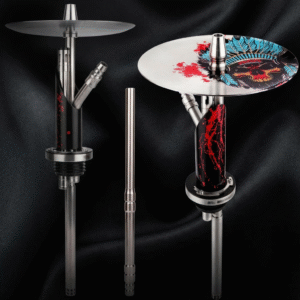 El Bomber Igla Aztec Shisha - Metal - 45cm - Without Base