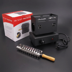 Electric Charcoal Heater with Safety Base - Fast