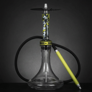 shisha El Bomber 4X4 - Metal - Racing Style - Without Base