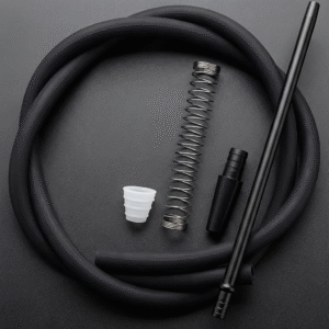 1.5m silicone hose PACK for hookah