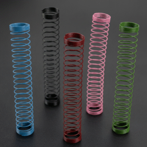Metal Springs for shisha hose - Multicolor