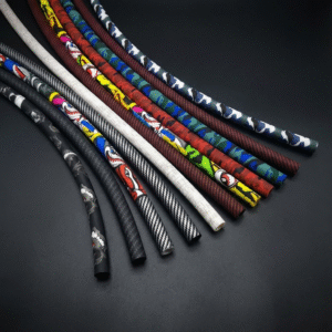 1.5m silicone hose for hookah - Multicolor