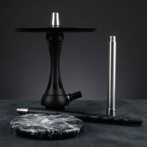 Alpha Hookah Model X - Metal - Vertical Purge System