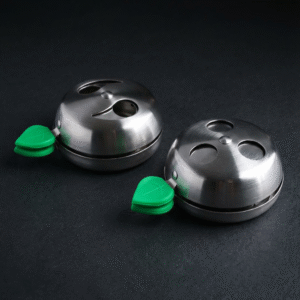 Apple On Top Heat Manager - 3 Holes - Silver