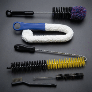 Set of 5 Cleaning Brushes for Hookah - Multiple Sizes