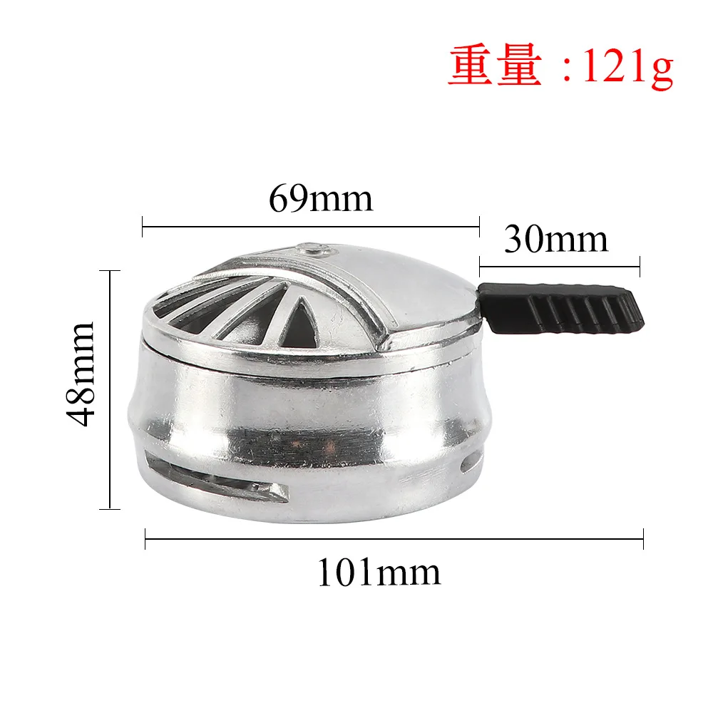 Heat Manager for shisha - HMD System - Metal Alloy - Image 4