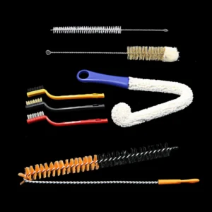 Set of 7 Cleaning Brushes for Hookah - Multiple Sizes