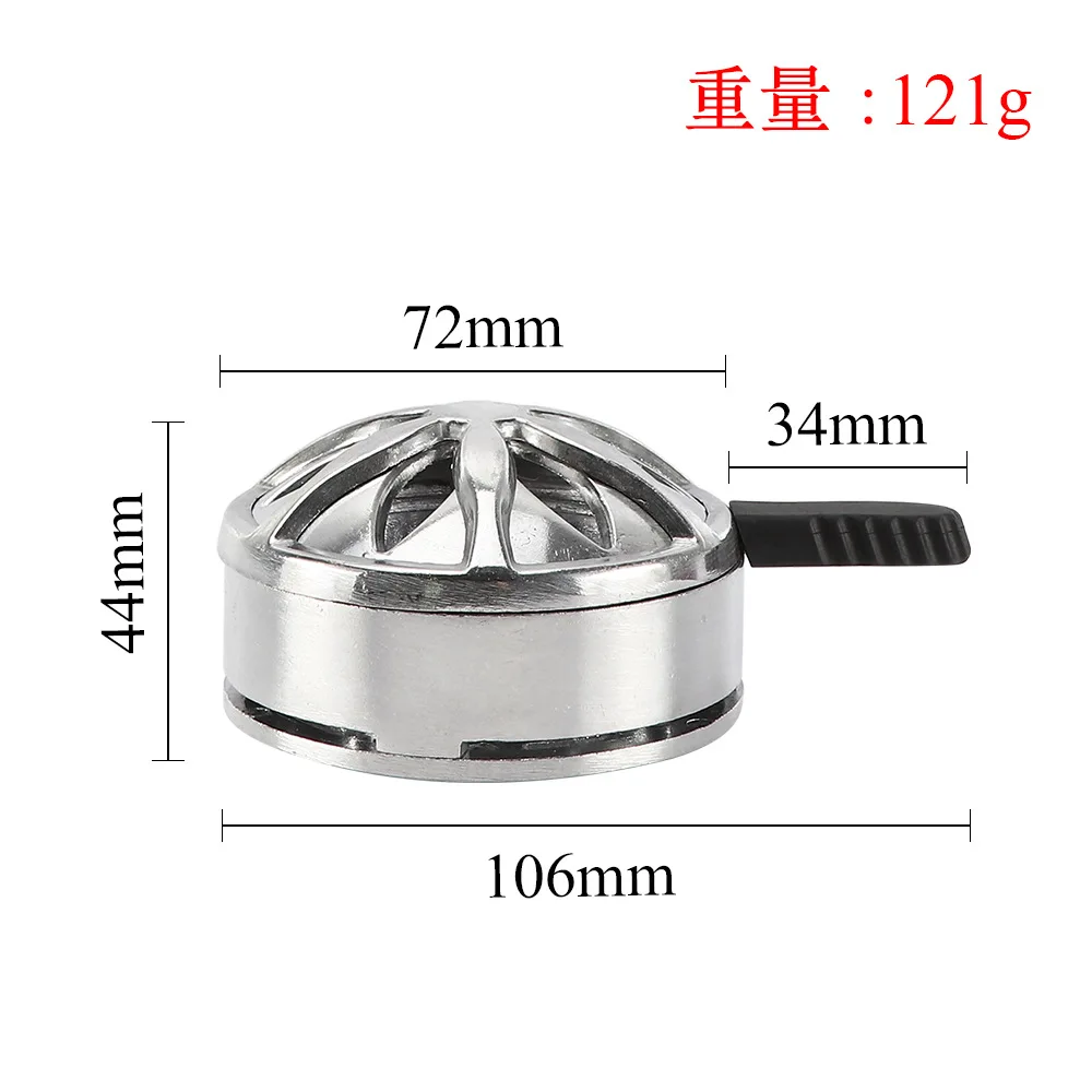 Heat Manager for shisha - HMD System - Metal Alloy - Image 2